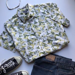 FILIBLU Casual Floral Print Shirt